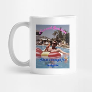 WHAM Club Tropicana Merch Mug